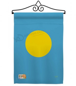 Palau vlaggen van de wereld nationaliteit indrukken decoratieve verticale 13 