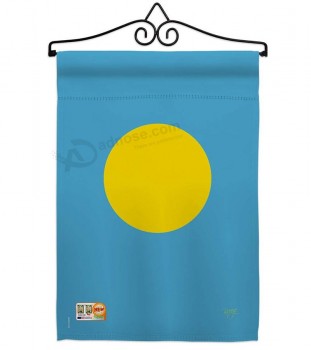 palau flags of The world nationality impressions decorative vertical 13