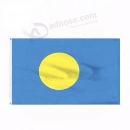 3x5 Palau Flag House Banner with Brass Grommets for Party Decorations