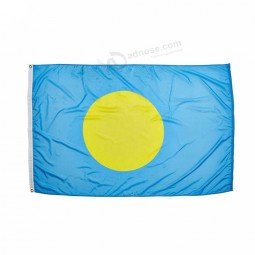 Großhandel Polyester Sublimationsdruck Palau Land 90x150cm Banner