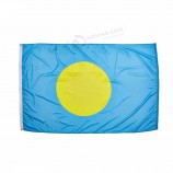 Wholesale Polyester Sublimation Printing Palau Country 90x150cm Banner