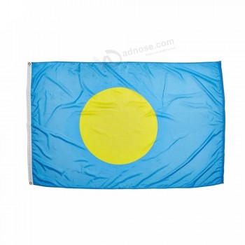 bandiera 90x150cm del paese di palau di stampa a sublimazione del poliestere all'ingrosso