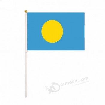 Jeu 2019 nouvelle arrivée PALAU national logo drapeau de la main