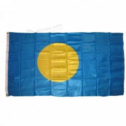Stoter High Quality 3x5 FT Palau Flag with Brass Grommets polyester country flag
