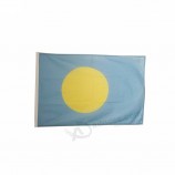 Hot sell flying banner printing Palau flag for Festival