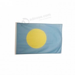 gute qualität polyester echtheit und langlebig palau flagge