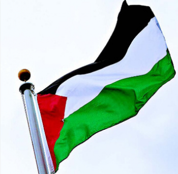 Palestine national Eagle banner Palestinian country flag banner