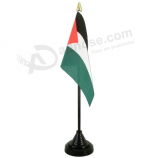 Mini Office Decorative Palestine Table Flag Wholesale