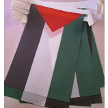 Palestine country bunting flag banners for celebration