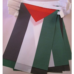 bandiera banner decorativo mini stamina in poliestere palestina
