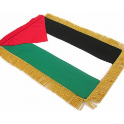 Palästina-Quastenwimpel-Flaggengewohnheit der hohen Qualität