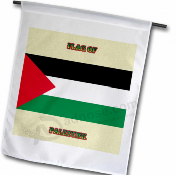 палестинский национальный загородный сад флаг палестинский дом баннер
