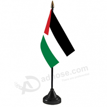 Tableau national coutumier drapeau de la Palestine pays bureaux drapeaux
