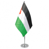 Palestinian national table flag Palestine country desk flag