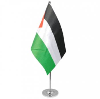 Palestinian national table flag Palestine country desk flag
