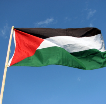 polyester stof nationale vlag van Palestina
