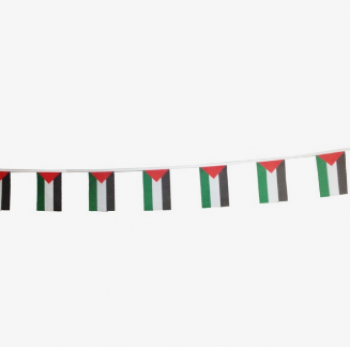 bandiera palestinese stringa decorazione sportiva bandiera della stamina palestina