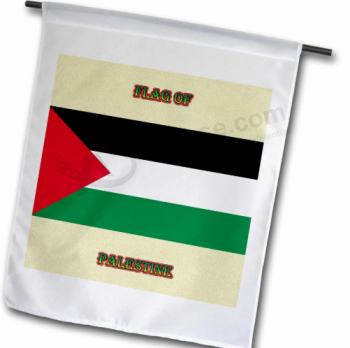 Nationaltag Palästina Land Hof Flagge Banner