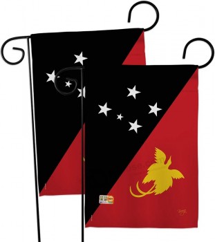 Brise Dekor gp108260-p3ae Papua-Neuguinea Flaggen der Welt Nationalität Impressionen dekorative vertikale 13 