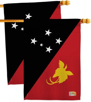 Brise Dekor hp108260-p3ae Papua-Neuguinea Flaggen der Welt Nationalität Impressionen dekorative vertikale 28 