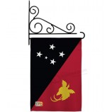 Papua New Guinea Flags of The World Nationality Impressions Decorative Vertical 13