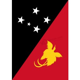 Toland Home Garden 1110690 Papua-Neuguinea Garten / Haus Flagge, (12,5 