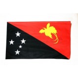 FLAG Papua New Guinea Flag 3' x 5' - Papuan Flags 90 x 150 cm - Banner 3x5 ft