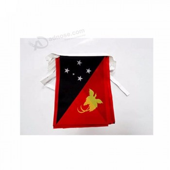 Stoter Drapeau Produits promotionnels Papouasie-Nouvelle-Guinée Pays Bunting Drapeau String Flag