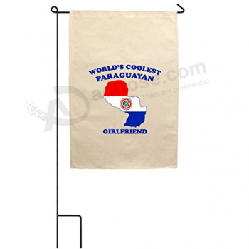paraguay national garden flag yard dekorative paraguay flagge