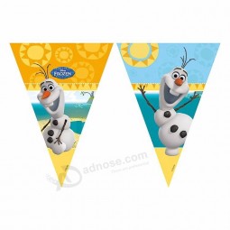 custom logo papier bunting vlaggen string vlag Te koop