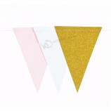 Sunbeauty en gros anniversaire triangle nid d’ange drapeaux guirlande fanion bannière