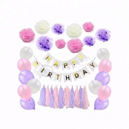 la stamina della decorazione del partito favorisce la bandiera di buon compleanno