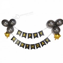 alles gute zum geburtstag banner partydekorationen kinder junge mädchen baby dekoration geburtstagsparty liefert dekor bunting