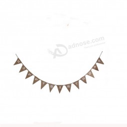 neu New Shower Birthday Party Papier Ammer Fahnen hängen Banner