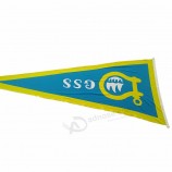 Bandiera di stamina stringa di vendita calda bandiere stendardo triangolo bandiere bandiera triangolo
