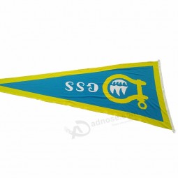 Heißer Verkaufsdreieckwimpel kennzeichnet Parteidreieckmarkierungsfahnenschnur-Flaggenflagge