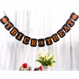 halloween papier bunting banner