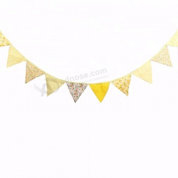 Photographie de bébé Fond Décor de mariage Fanion Triangle Drapeau