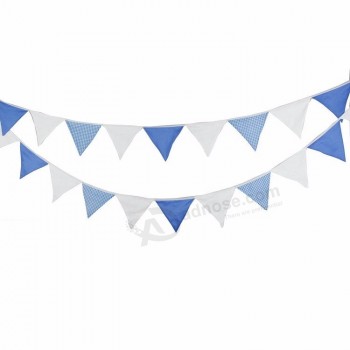 celebration triangle pennant banner birthday party flags