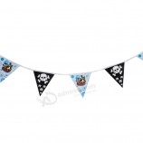 Pirate theme Series Children Kids Birthday Party Decor Pennant Buntings