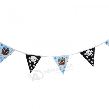 Pirate theme Series Children Kids Birthday Party Decor Pennant Buntings