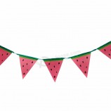 Summer Fruit Pennant Buntings Kids Birthday Holiday Party Decor Bunting