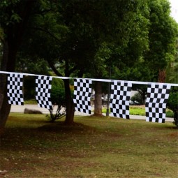 Polka Dot fleckig Girlande Partydekorationen liefert Flagge Banner