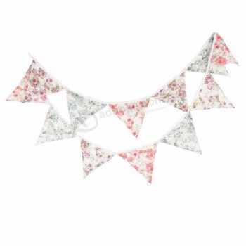 Drapeaux de nid d’ange suspendus en dentelle de mode pour le mariage