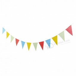 hochwertige benutzerdefinierte Bunting Banner String Flaggen