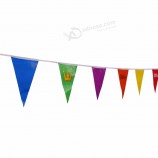 decorazione festosa Bandiere in plastica per stamina in PVC