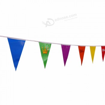 bandeiras da estamenha plástica do PVC da decoração do festival