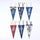 driehoek wimpel vlaggen goedkope banner vlaggen voelde driehoek banner
