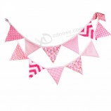 triangolo bandiere gagliardetto bandiere stringa stringa bandiere stamina per festa di compleanno