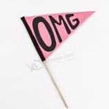 bandiere pennant triangolo personalizzato feltro, bandiere pennant triangolo personalizzato, feltro triangolo lana